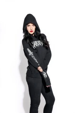 Deathbringer - Hooded Pullover Sweater -Layered Shop BC Aug18 29