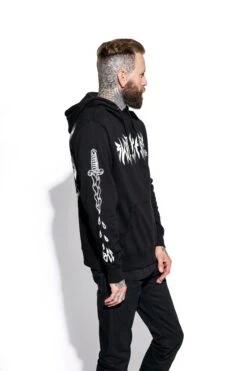 Deathbringer - Hooded Pullover Sweater -Layered Shop BC Aug18 51