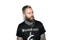 Believe In Yourself - Sheer Bandana -Layered Shop BC Aug18 83