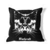 Lucifer The Cat - Throw Pillow -Layered Shop BC Mar19 69