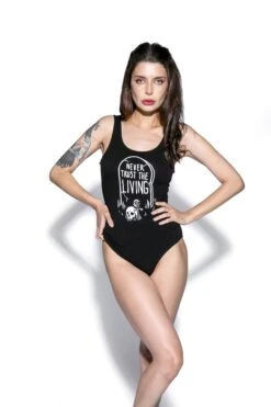 Never Trust The Living - Body Suit