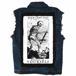 Believe In Yourself - Tarot Card - Back Patch