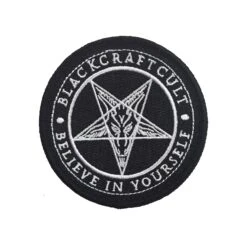 Believe In Yourself - Embroidered Patch