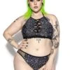 Alchemical Ouija Mesh Bikini Top -Layered Shop Drealchemical top front1 976b562a d5bc 4de0 abe7 7dfb54a381f9