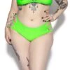 Green BCC Strappy Bottom -Layered Shop Dregreenpent bottom front1