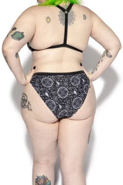 Dream State Studded Bikini Bottom -Layered Shop Drestuddedbikini bottom back1