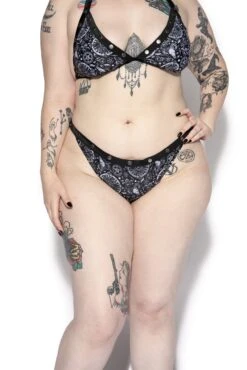 Dream State Studded Bikini Bottom -Layered Shop Drestuddedbikini bottom front1