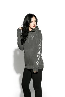 Fiend - Unisex Pigment Dyed Hooded Pullover -Layered Shop FiendPigmentDyeHoodie1