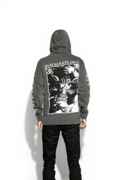 Fiend - Unisex Pigment Dyed Hooded Pullover -Layered Shop FiendPigmentDyeHoodie2