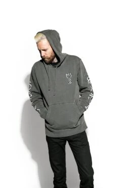 Fiend - Unisex Pigment Dyed Hooded Pullover -Layered Shop FiendPigmentDyeHoodie3