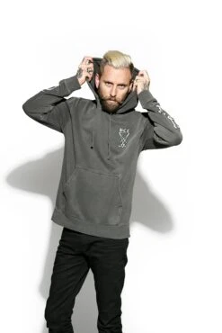 Fiend - Unisex Pigment Dyed Hooded Pullover -Layered Shop FiendPigmentDyeHoodie4