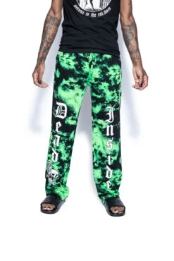 Green Lightning Dye - Unisex Lounge Pant