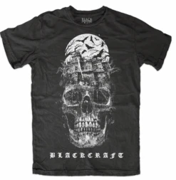 Haunted House Skull