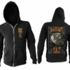 Halloween Forever - Zip Up Hoodie -Layered Shop HalloweenForeverZipupMock