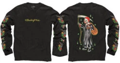 Reaper Santa - Long Sleeve Tee