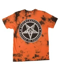 Believe In Yourself - Orange Lightning Dye