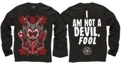 Not A Devil - Long Sleeve Tee