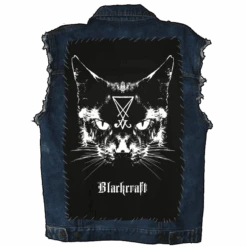 Lucifer The Cat - Back Patch