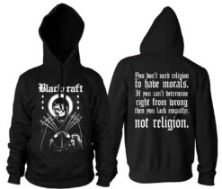 Morals - Hooded Pullover Sweater -Layered Shop Morals hoodie mock