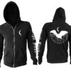 Nocturnal - Zip Up Hoodie -Layered Shop Nocturnal zip hoodie mock