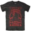 Ouija Cat Limited Edition Red Print -Layered Shop OuijaCat red tee mock