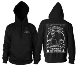Ouija Cat - Hooded Pullover Sweater -Layered Shop Ouijacat pullover