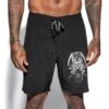 Reaper Casket - Swim Trunk -Layered Shop Reaper Shorts Swimtrunk front 1