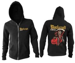 Reaper's Treat - Zip Up Hoodie -Layered Shop ReapersTreat ZipHoodeMock bffa33b3 7b9f 4a68 922c 46418f8f66fb