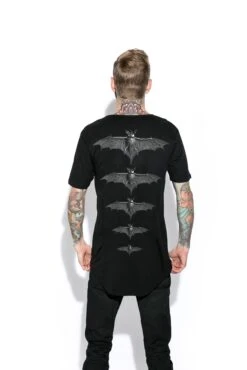 Release The Bats - Unisex Tall Tee -Layered Shop ReleaseTheBatsTall2