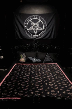 Pastel Death Moth - Sherpa Blanket -Layered Shop ScreenShot2021 03 10at11.54.28AM