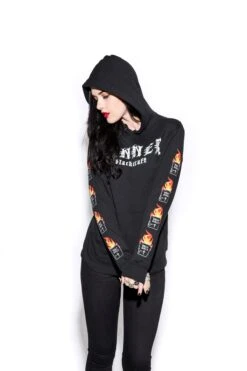 Sinner - Hooded Pullover Sweater -Layered Shop SinnerHoodie2