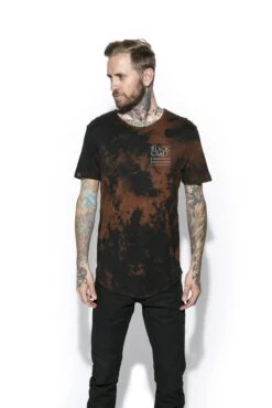 Spirits Of The Dead Bleach Wash- Unisex Tall Tee -Layered Shop SoDBleachWash2