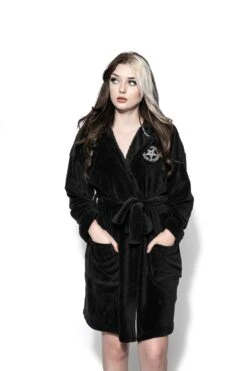Spirits Of The Dead - Women's Ritual Robe -Layered Shop SpiritsOfTheDeadRitualRobeFront