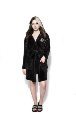 Spirits Of The Dead - Women's Ritual Robe -Layered Shop SpiritsOfTheDeadRitualRobeFull