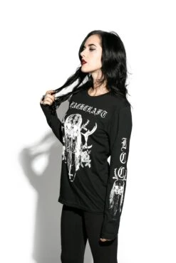 The Curse - Long Sleeve Tee -Layered Shop TheCurseLongSleeve2