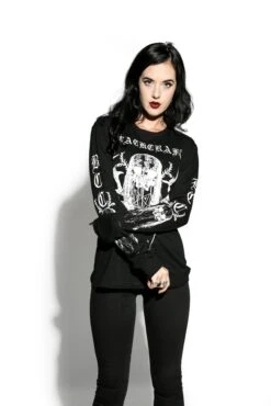 The Curse - Long Sleeve Tee -Layered Shop TheCurseLongSleeve3