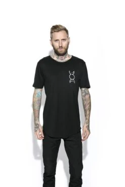 Triple Moon - Unisex Tall Tee -Layered Shop TripleMoonTall1