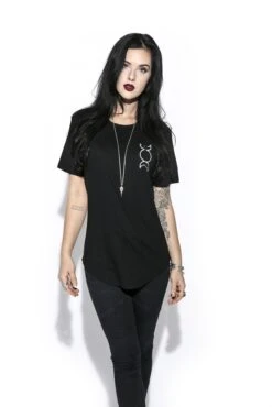 Triple Moon - Unisex Tall Tee -Layered Shop TripleMoonTall2