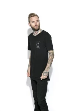 Triple Moon - Unisex Tall Tee -Layered Shop TripleMoonTall3