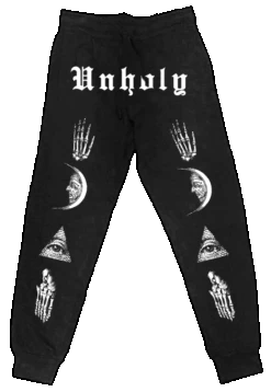 Unholy - Joggers -Layered Shop UnholyJoggers