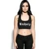 Unholy - Sports Bra -Layered Shop UnholySportsBra1