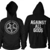 Against All Gods - Hooded Pullover Sweater -Layered Shop againstallgods hoodie mock22