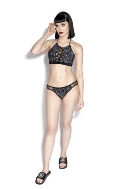 Alchemical Ouija Mesh Bikini Bottom -Layered Shop alchemical full1