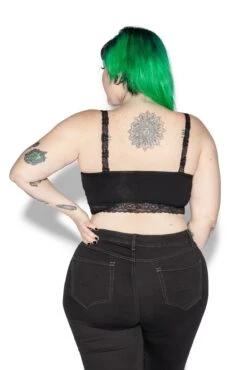 Unholy - Bralette -Layered Shop backblackbralette1 4809f8b3 3185 4811 9d9f 48a9f631a265