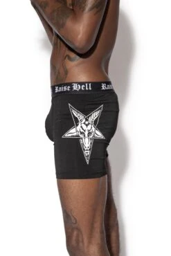 Baphomet - Boxer Brief -Layered Shop baphometbriefs3