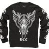 Unholy Bat -Long Sleeve Tee -Layered Shop bat longsleeve1