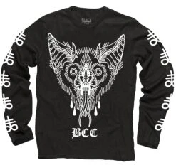Unholy Bat -Long Sleeve Tee
