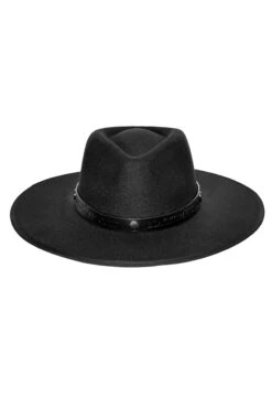 Staple Logo - Wide Brim Fedora