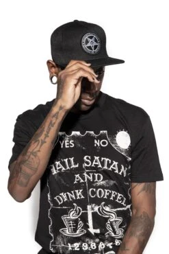 Believe In Yourself - Snapback Hat -Layered Shop biysnap front1