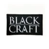 Blackcraft - Woven Patch -Layered Shop blackcraft stacked patch mock1